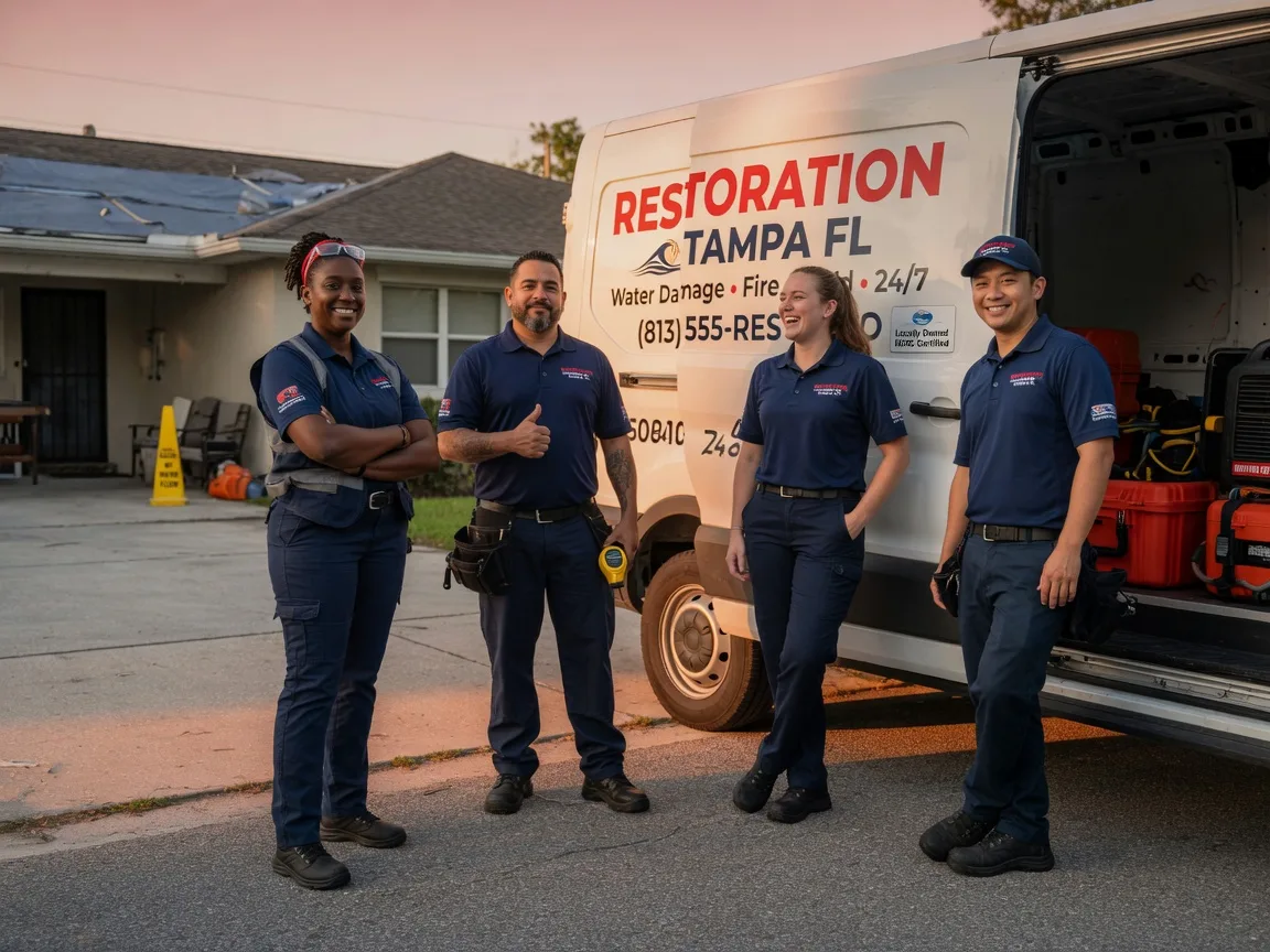 Water Damage Restoration company in Gary, TX