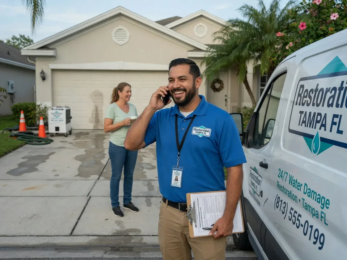 Water Damage Restoration Gary, TX FAQs